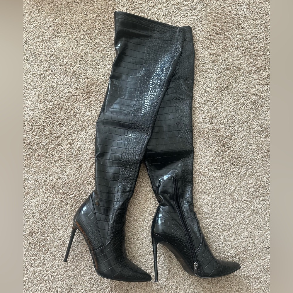 Steve Madden thigh boots